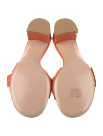 Gianvito Rossi Leather Slides