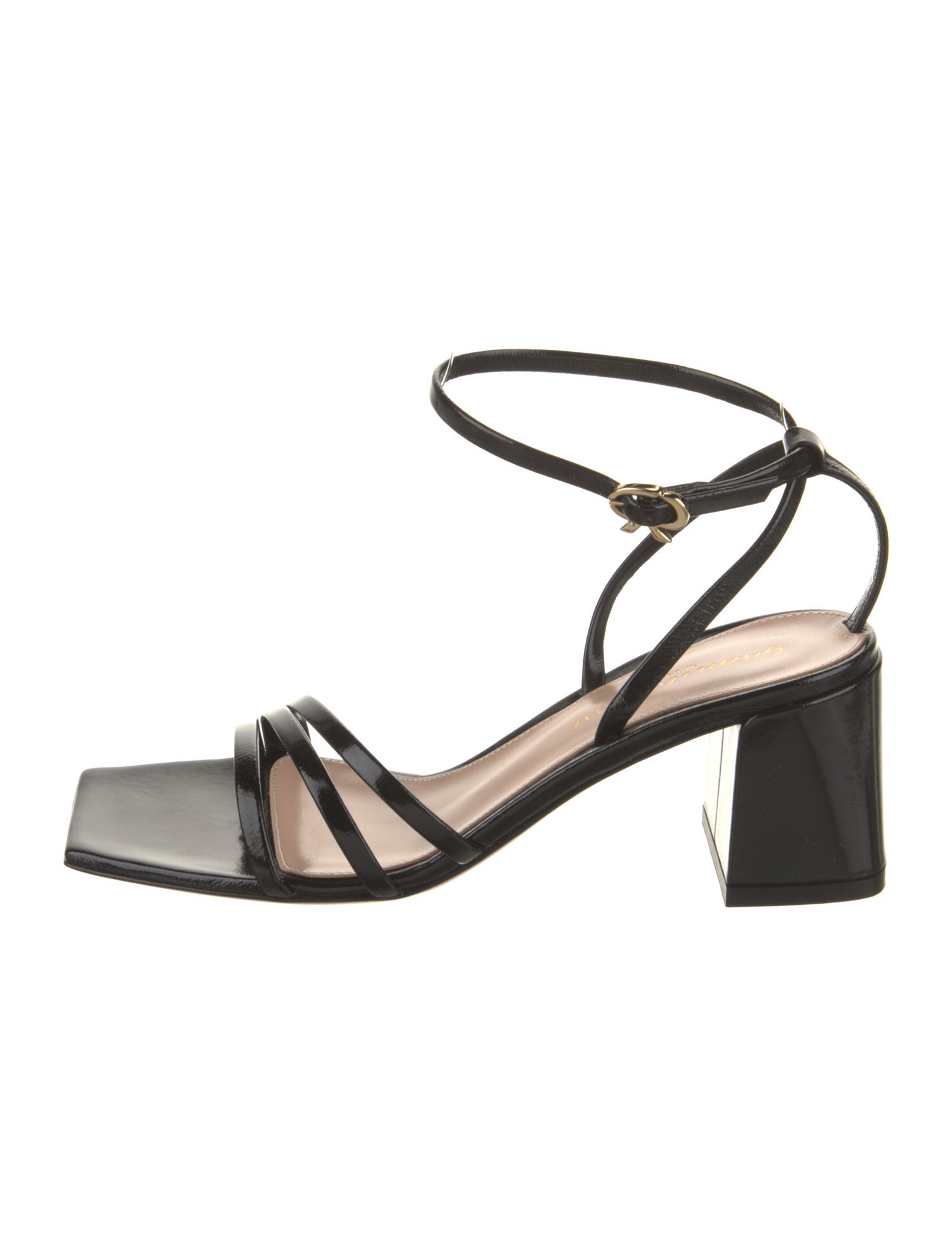Gianvito Rossi Patent Leather Sandals