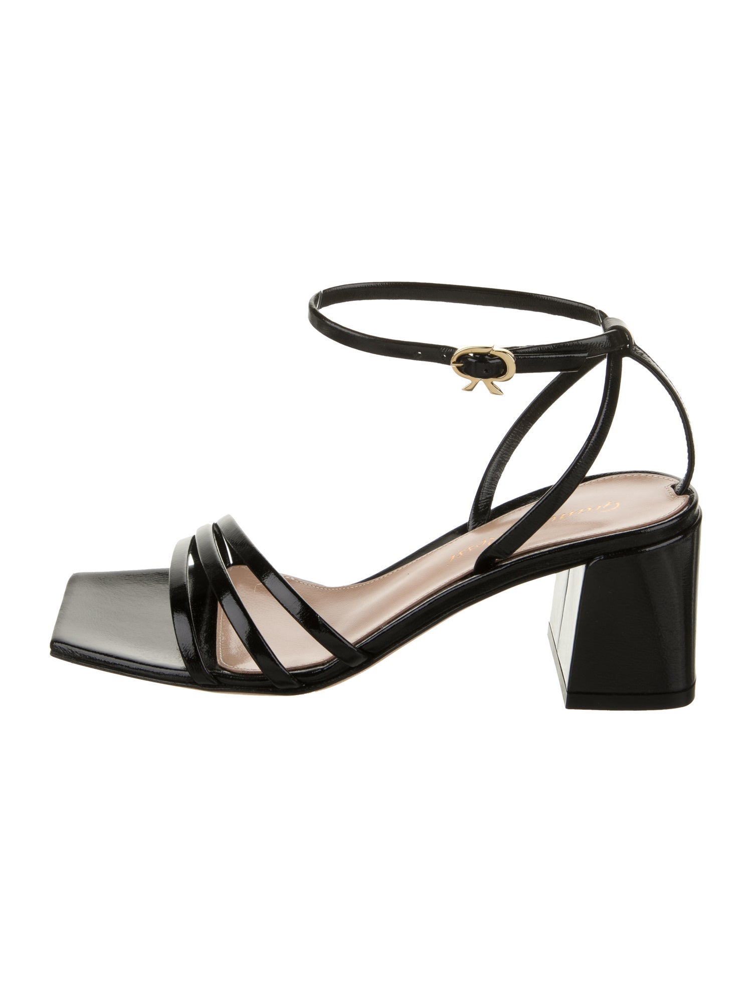 Gianvito Rossi Leather Sandals