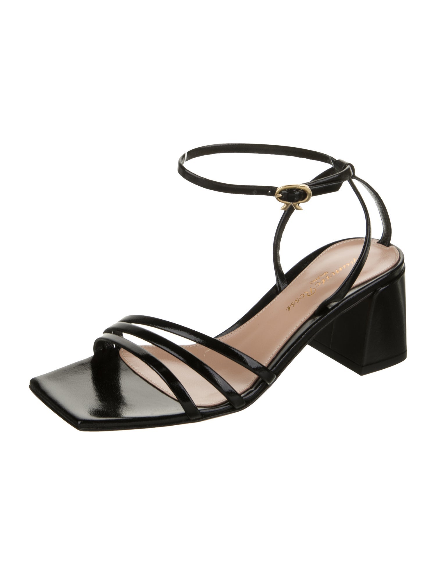 Gianvito Rossi Leather Sandals