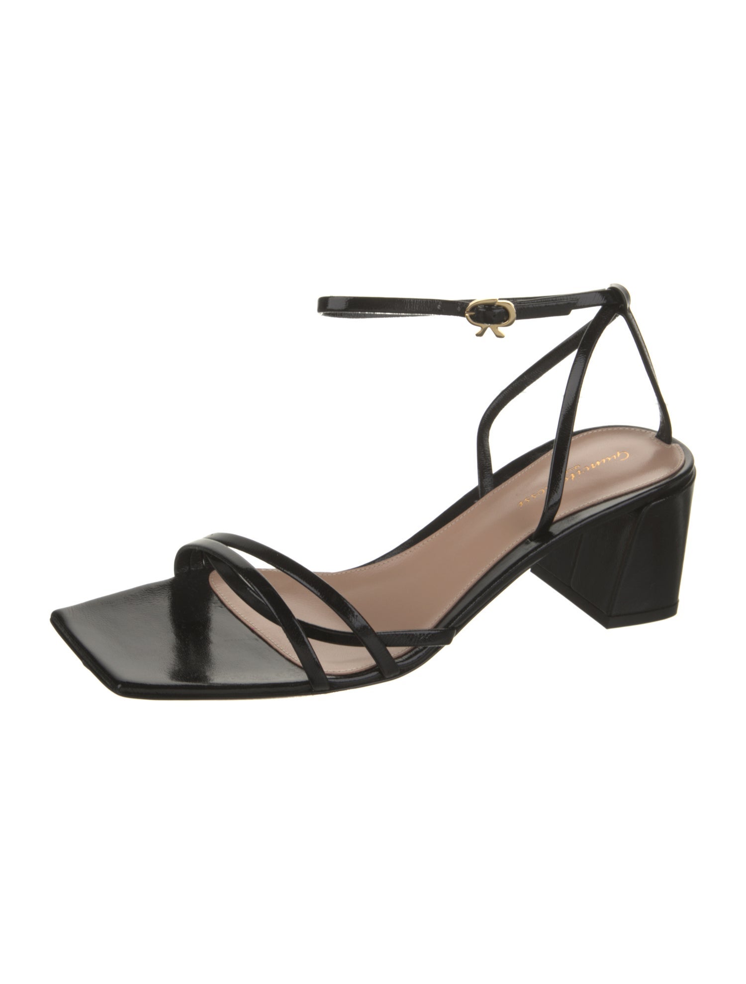 Gianvito Rossi Leather Sandals