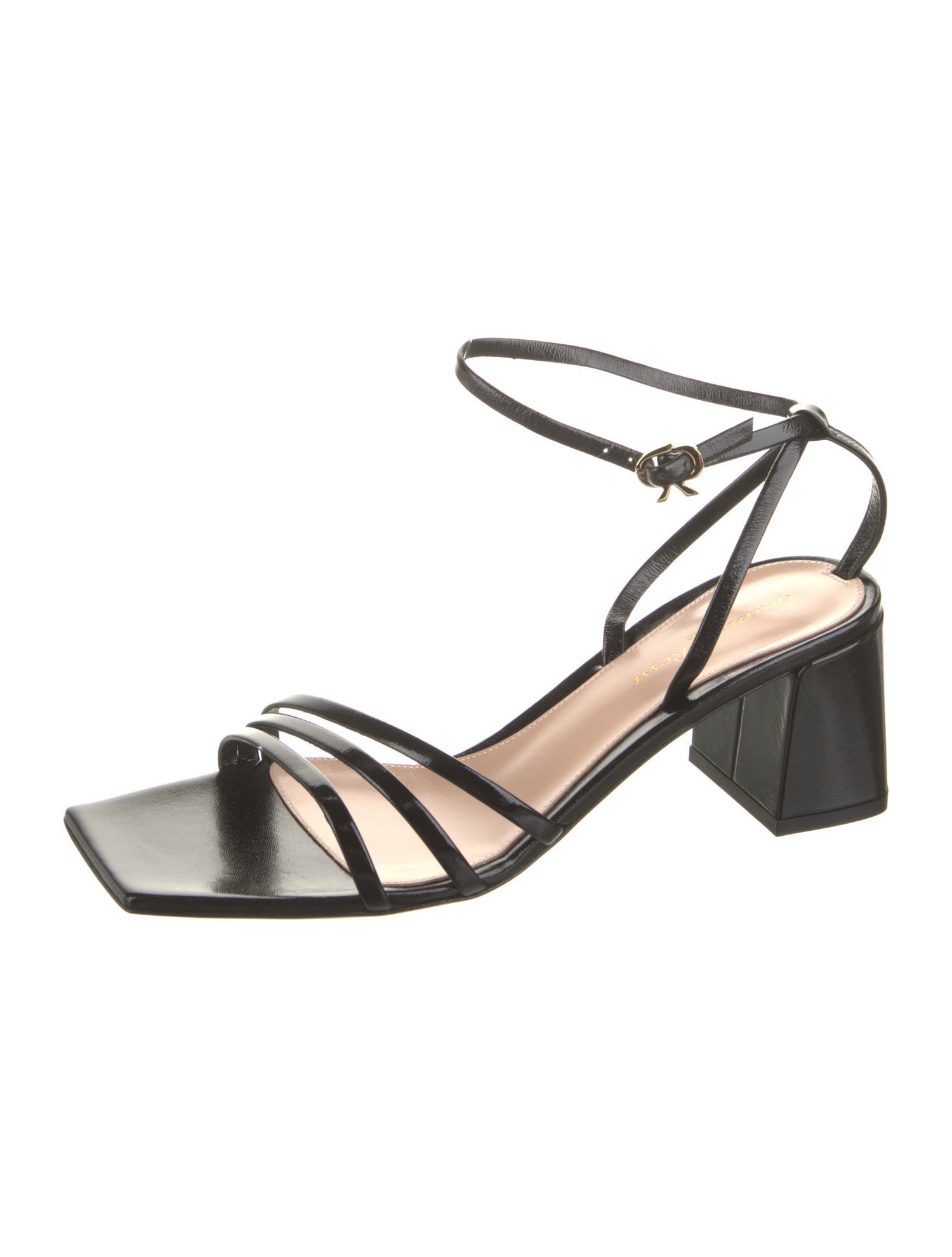 Gianvito Rossi Leather Sandals w/ Tags