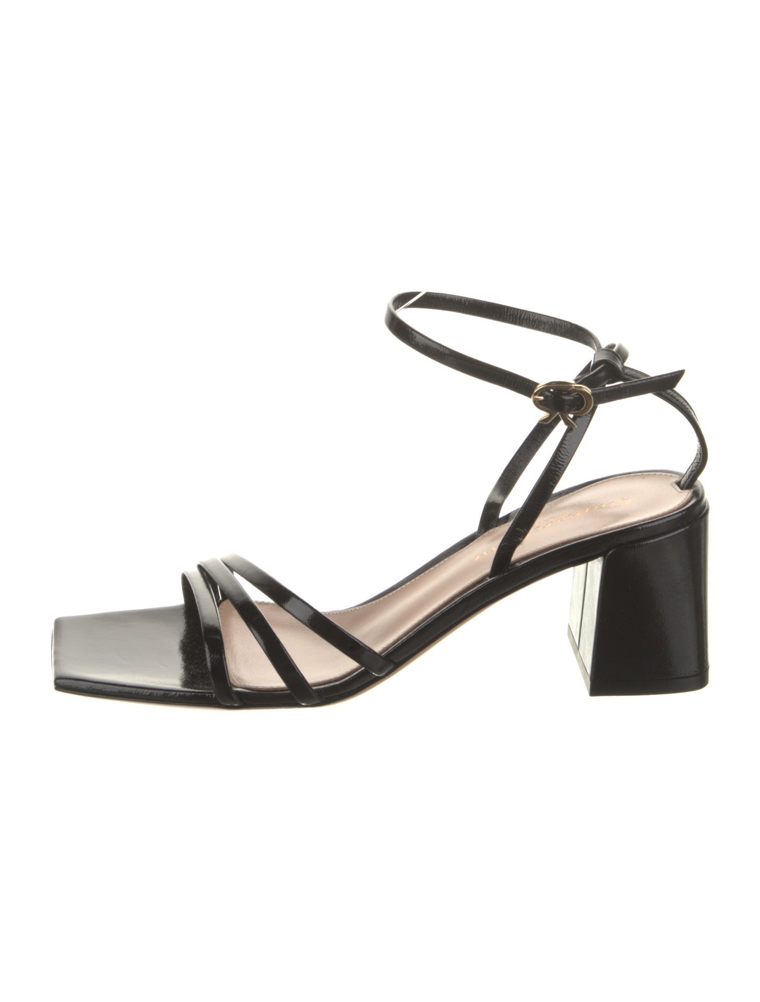 Gianvito Rossi Leather Sandals w/ Tags