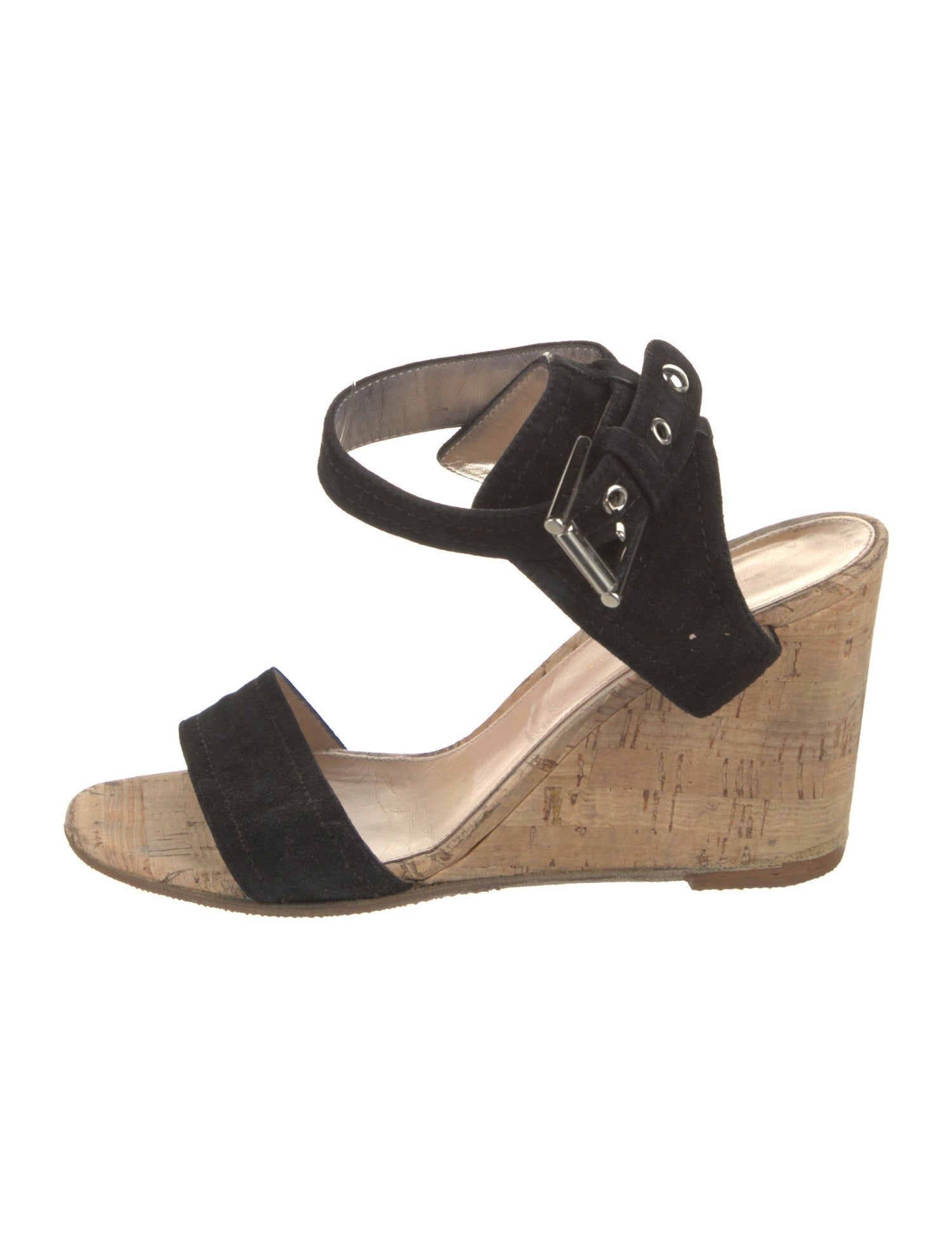 Gianvito Rossi Suede Sandals