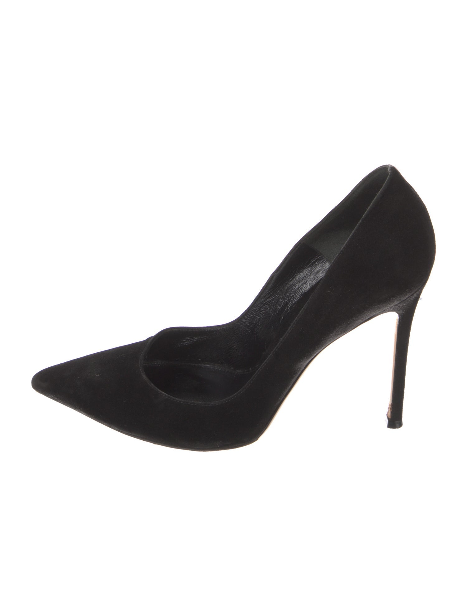 Gianvito Rossi Suede Pumps