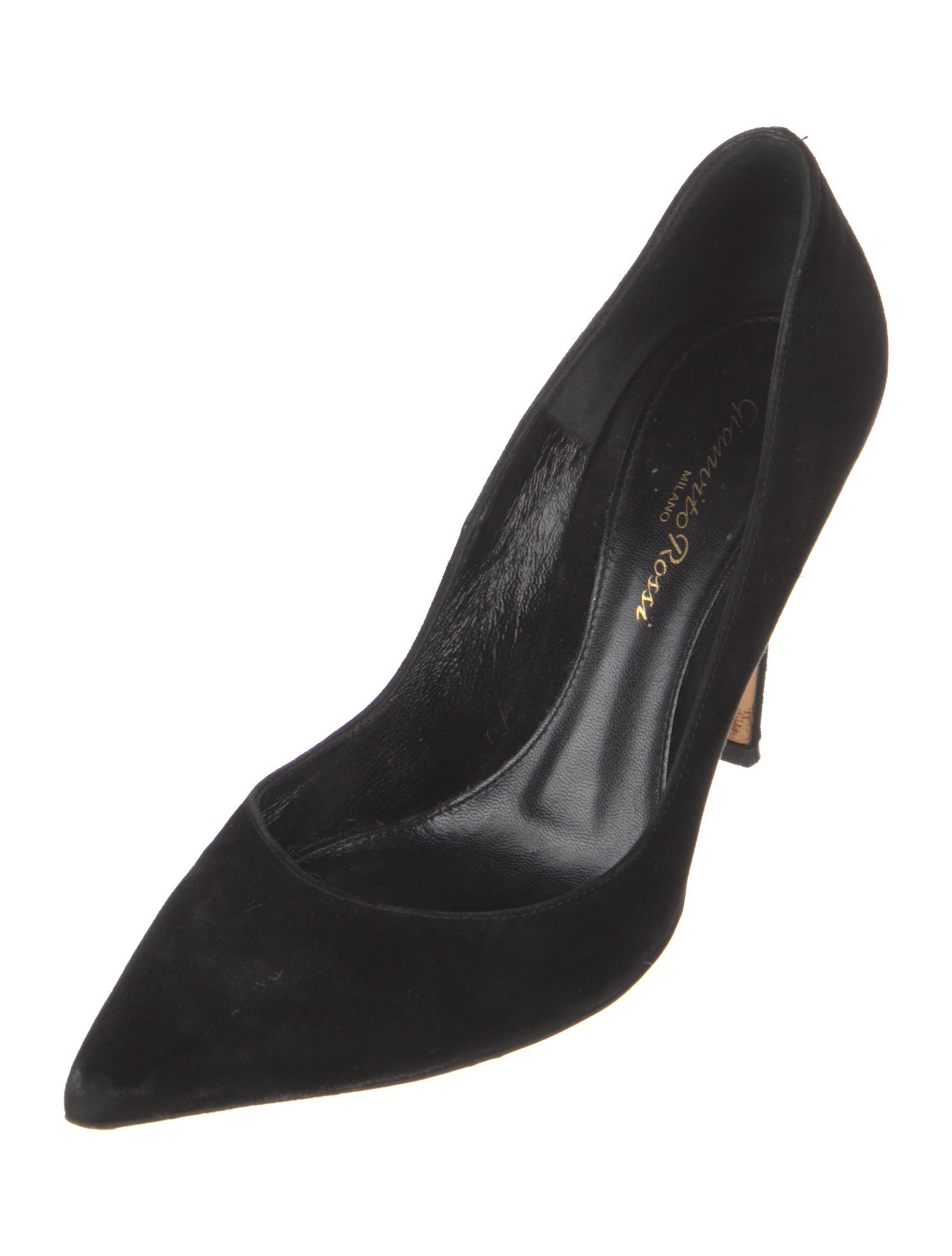 Gianvito Rossi Suede Pumps
