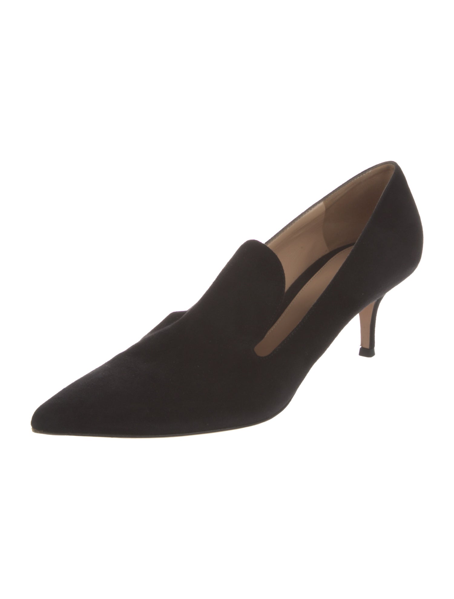 Gianvito Rossi Suede Pumps