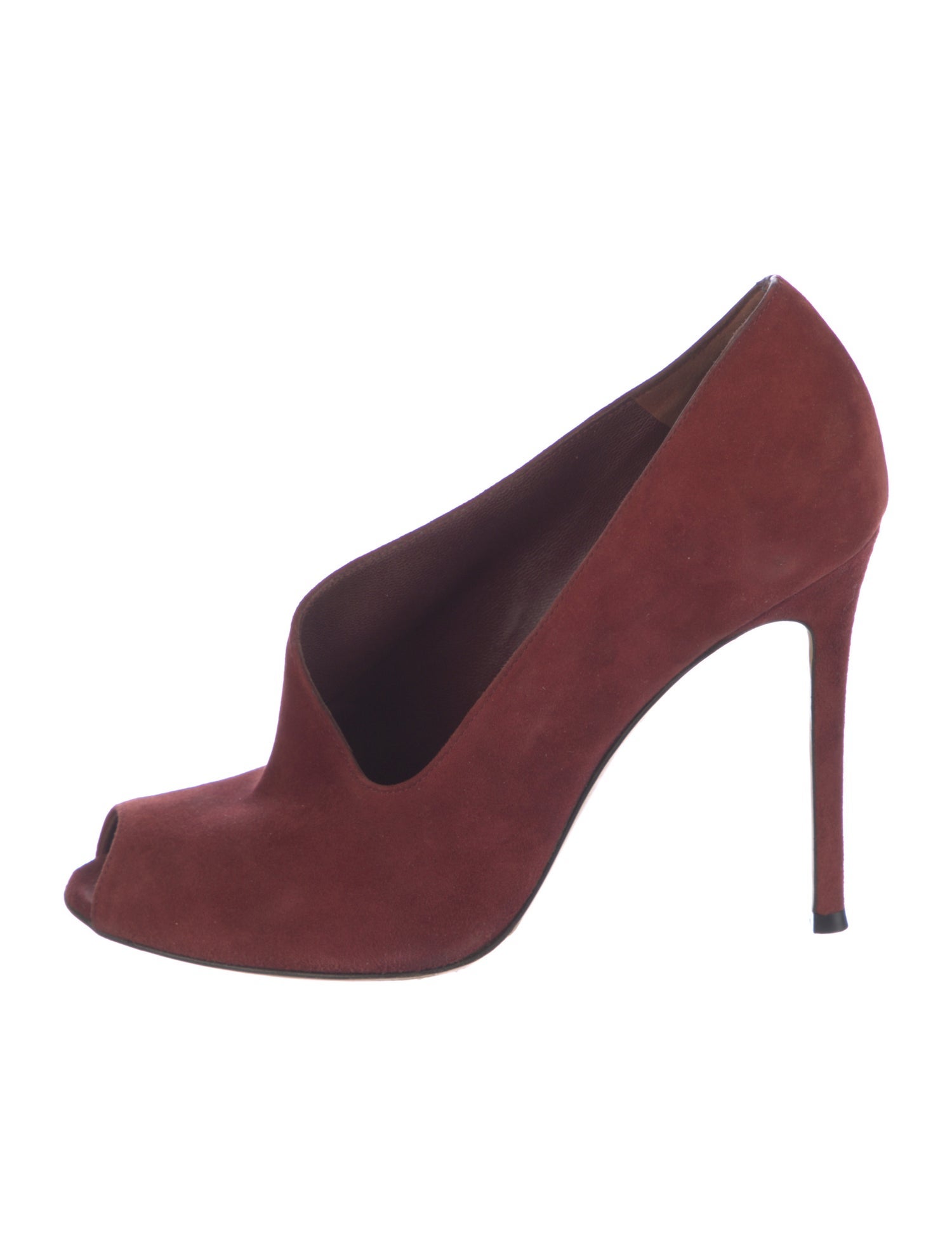 Gianvito Rossi Suede Pumps