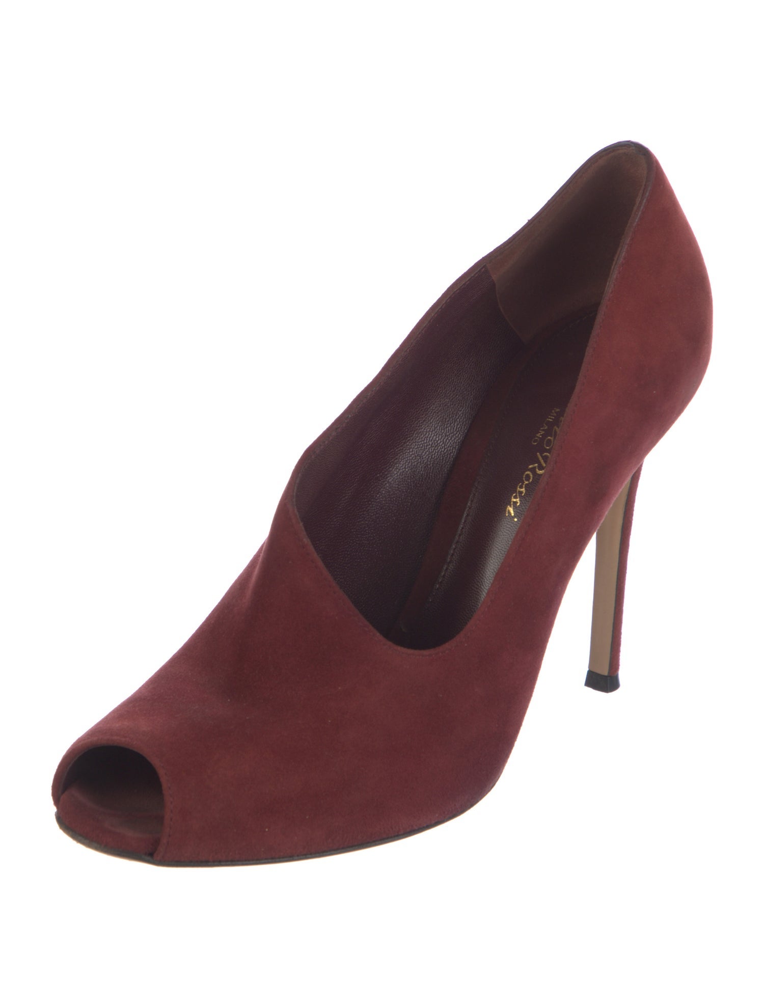 Gianvito Rossi Suede Pumps