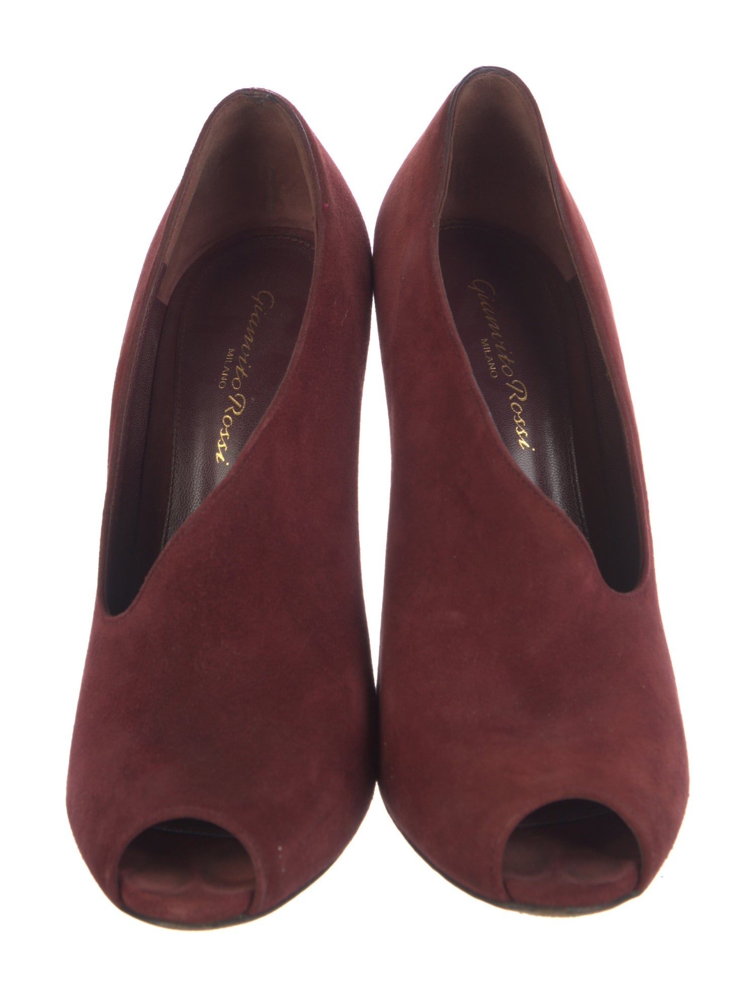 Gianvito Rossi Suede Pumps