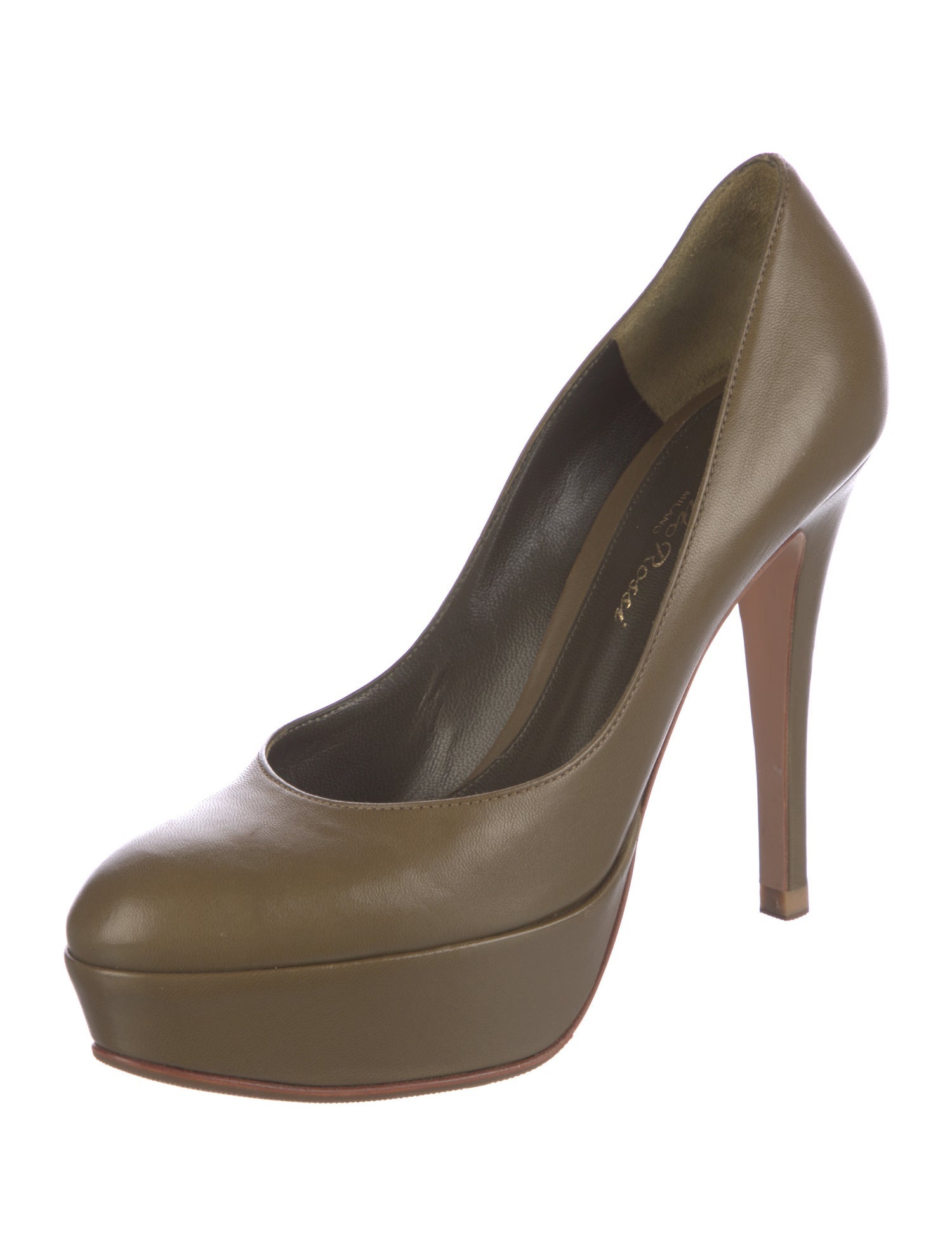 Gianvito Rossi Leather Pumps