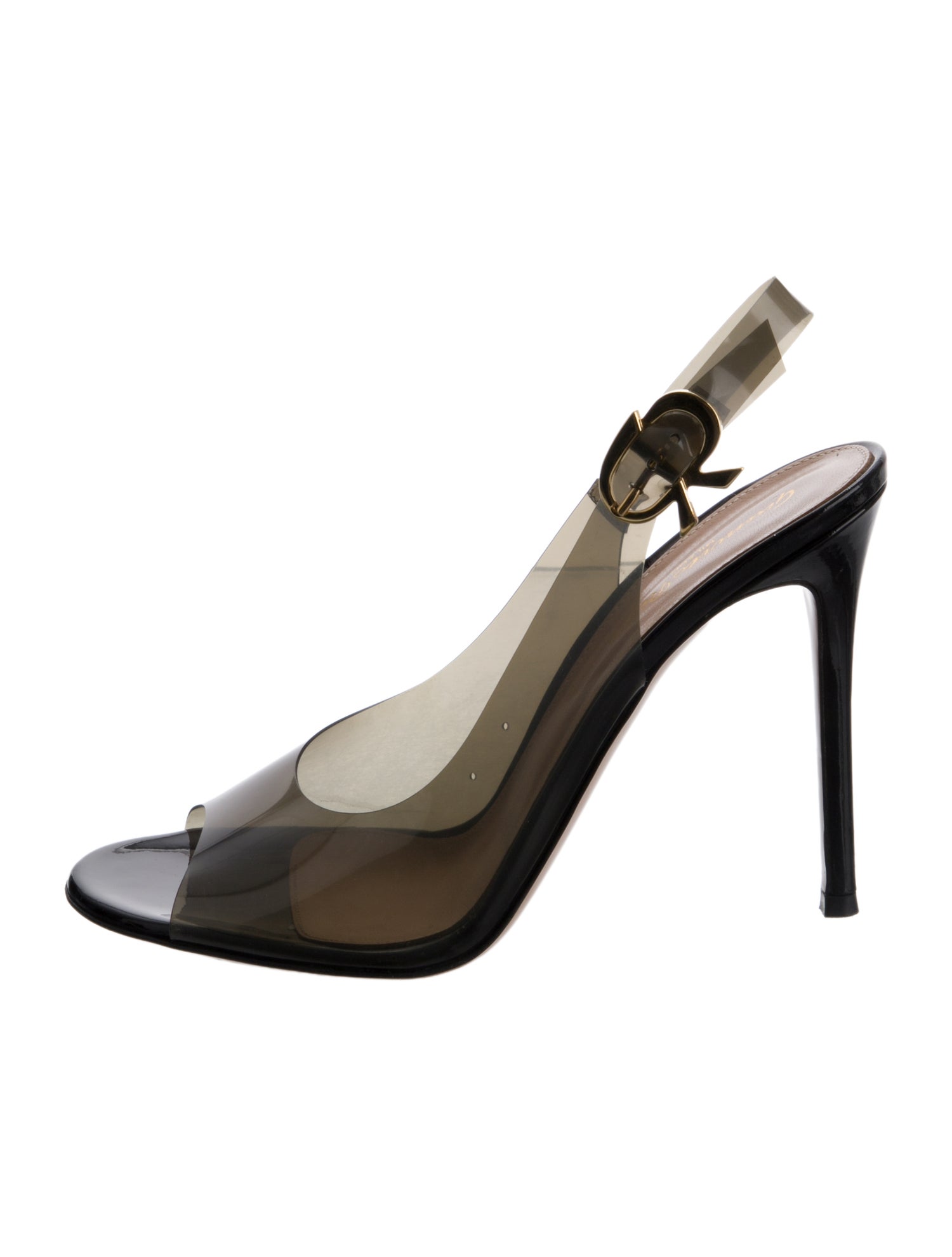 Gianvito Rossi Slingback Sandals