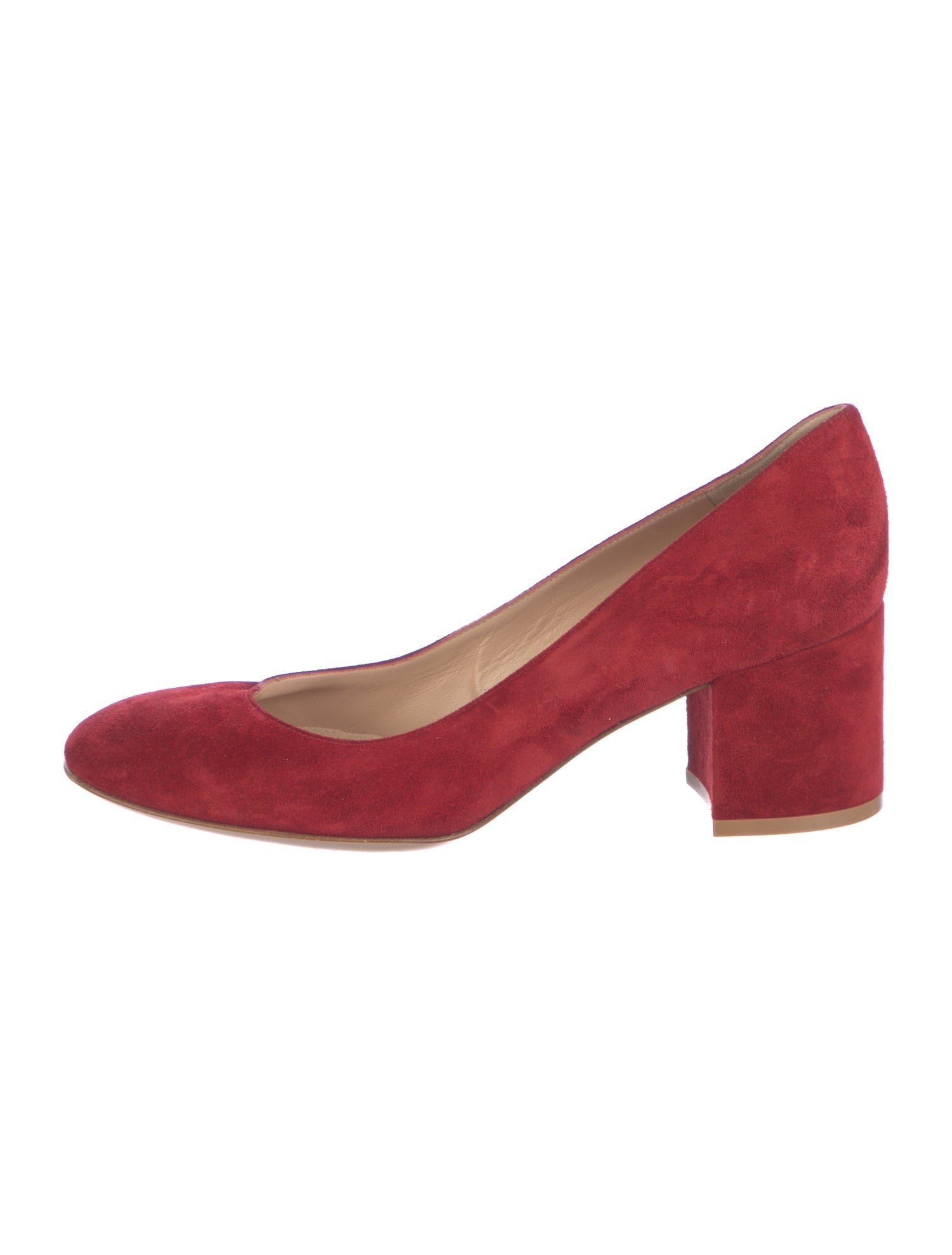 Gianvito Rossi Suede Pumps