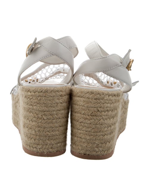 Gianvito Rossi Leather Espadrilles