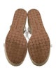 Gianvito Rossi Leather Espadrilles