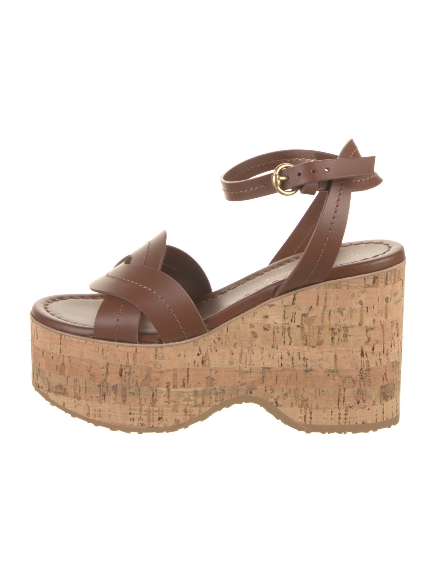 Gianvito Rossi Leather Sandals