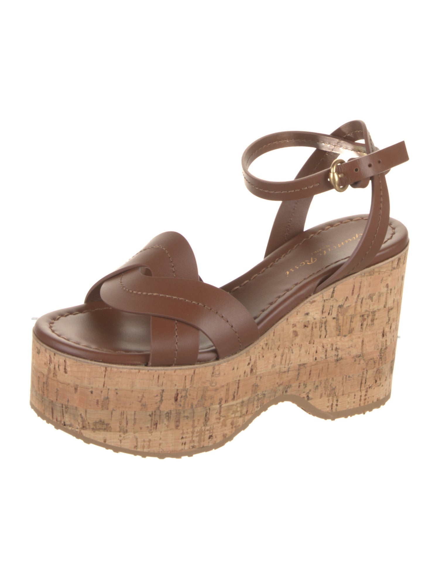 Gianvito Rossi Leather Sandals