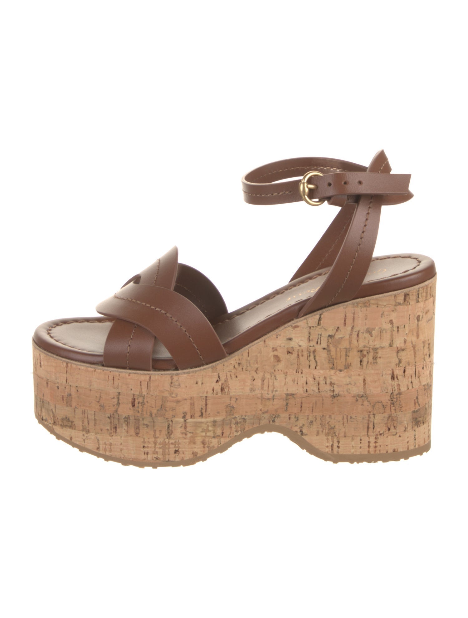 Gianvito Rossi Leather Sandals