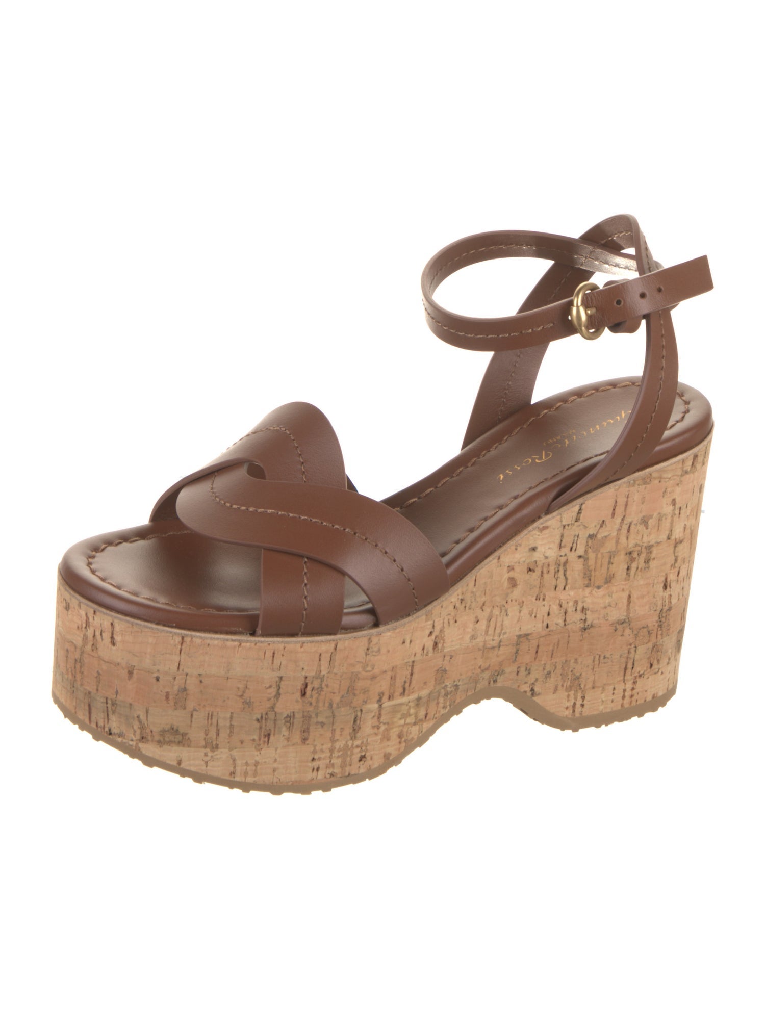 Gianvito Rossi Leather Sandals