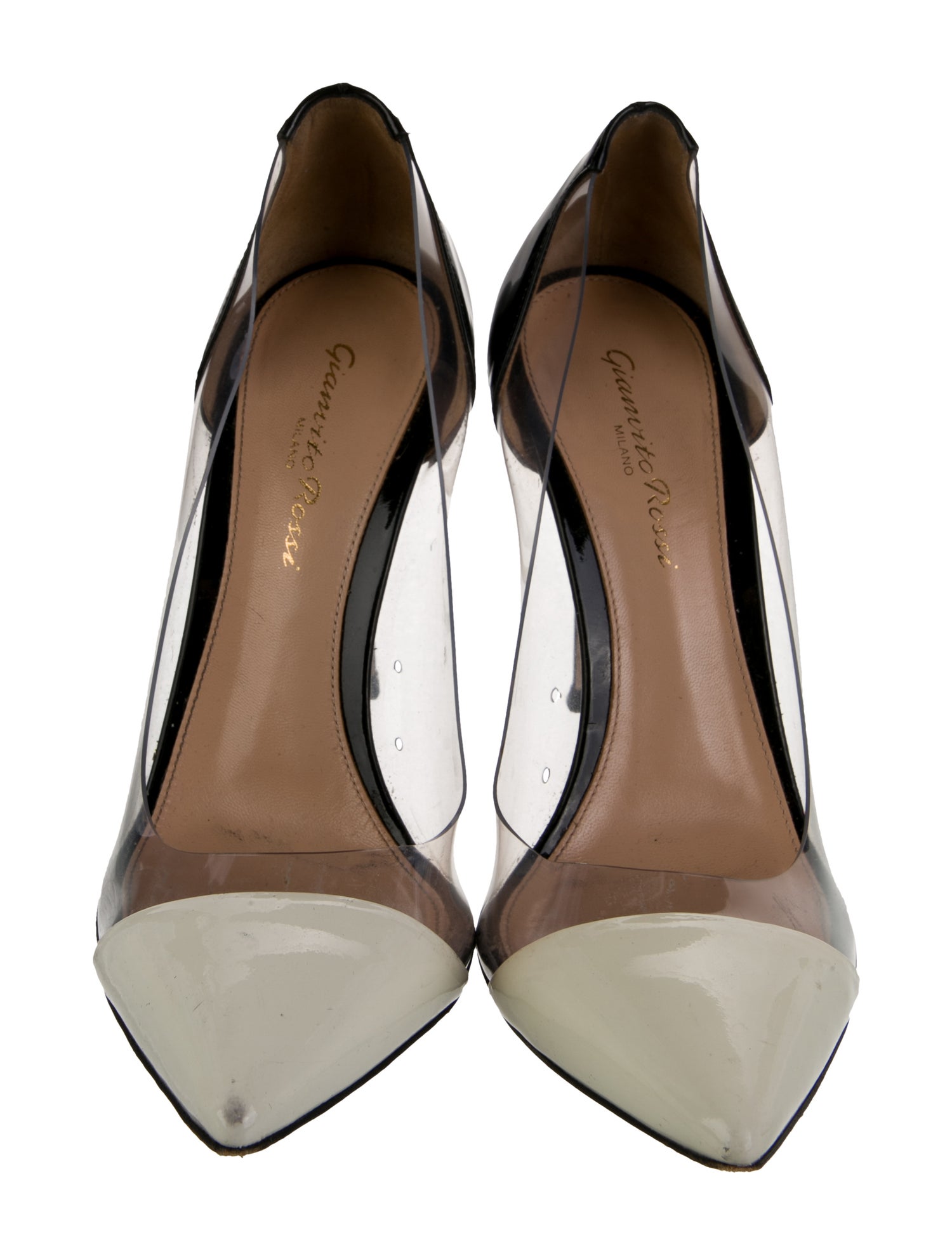 Gianvito Rossi Leather Pumps