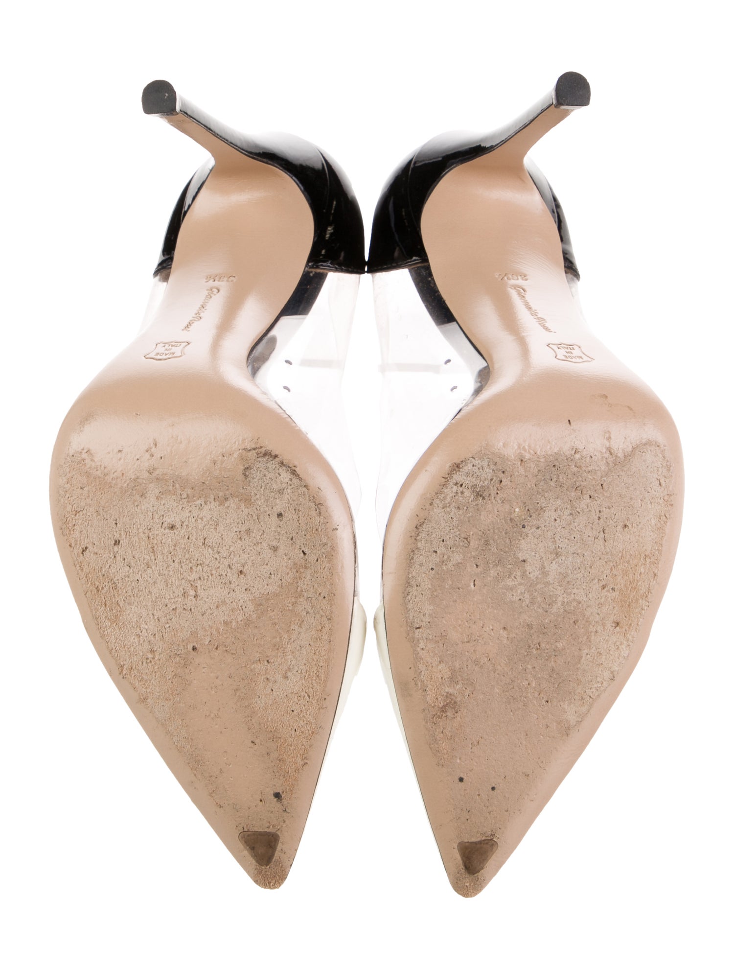 Gianvito Rossi Leather Pumps