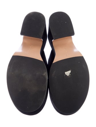 Gianvito Rossi Suede Mules