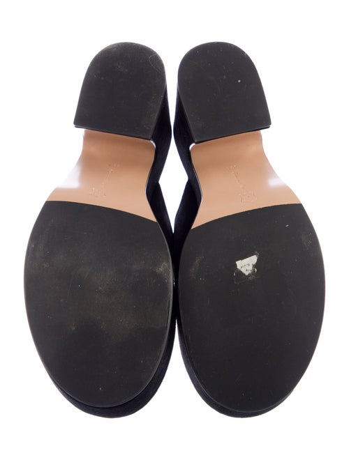 Gianvito Rossi Suede Mules