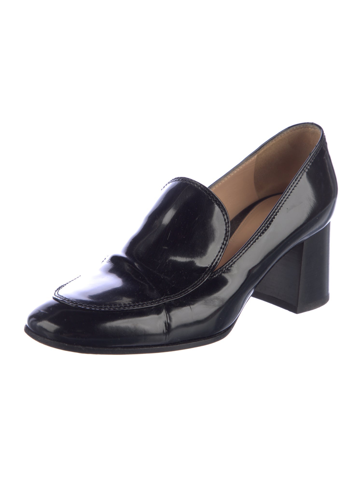 Gianvito Rossi Patent Leather Pumps