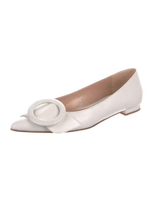 Gianvito Rossi Leather Ballet Flats