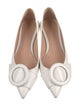 Gianvito Rossi Leather Ballet Flats