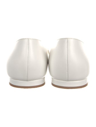 Gianvito Rossi Leather Ballet Flats