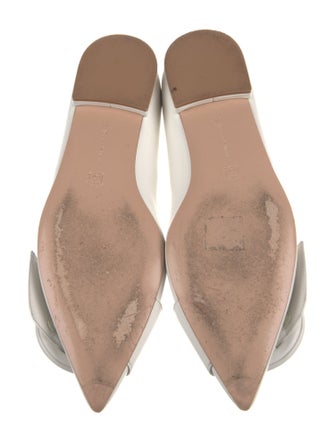 Gianvito Rossi Leather Ballet Flats
