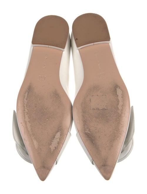 Gianvito Rossi Leather Ballet Flats