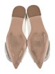 Gianvito Rossi Leather Ballet Flats