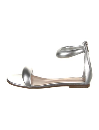 Gianvito Rossi Leather Sandals