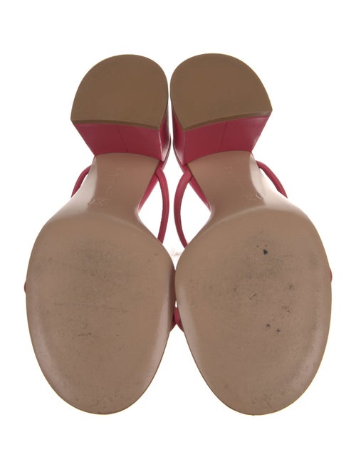 Gianvito Rossi Leather Slides