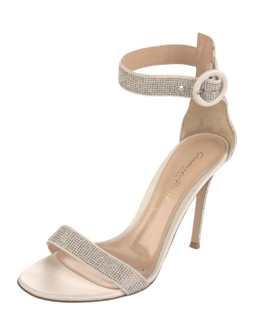 Gianvito Rossi Leather Sandals