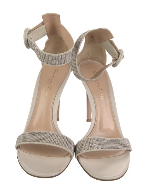 Gianvito Rossi Leather Sandals