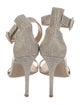Gianvito Rossi Leather Sandals