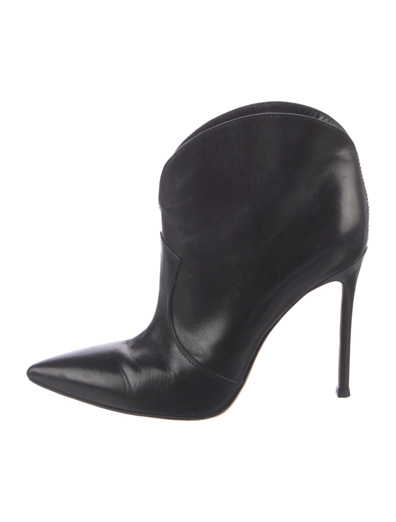 Gianvito Rossi Leather Western Boots