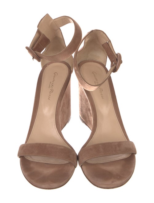 Gianvito Rossi Suede Sandals