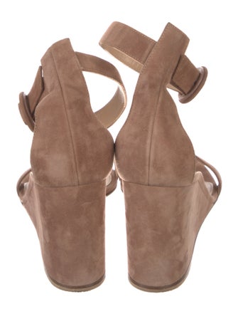 Gianvito Rossi Suede Sandals