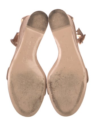 Gianvito Rossi Suede Sandals