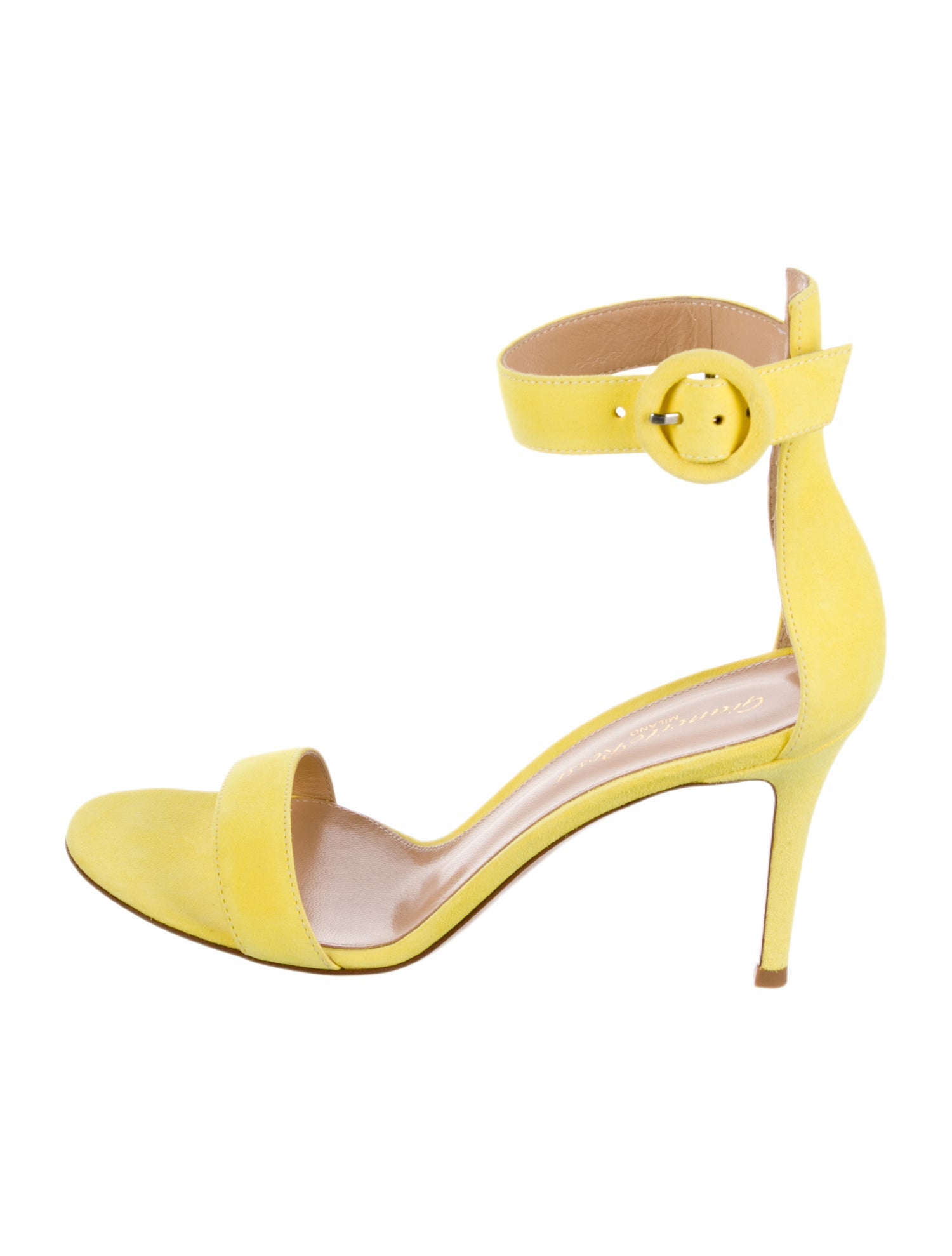 Gianvito Rossi Suede Sandals