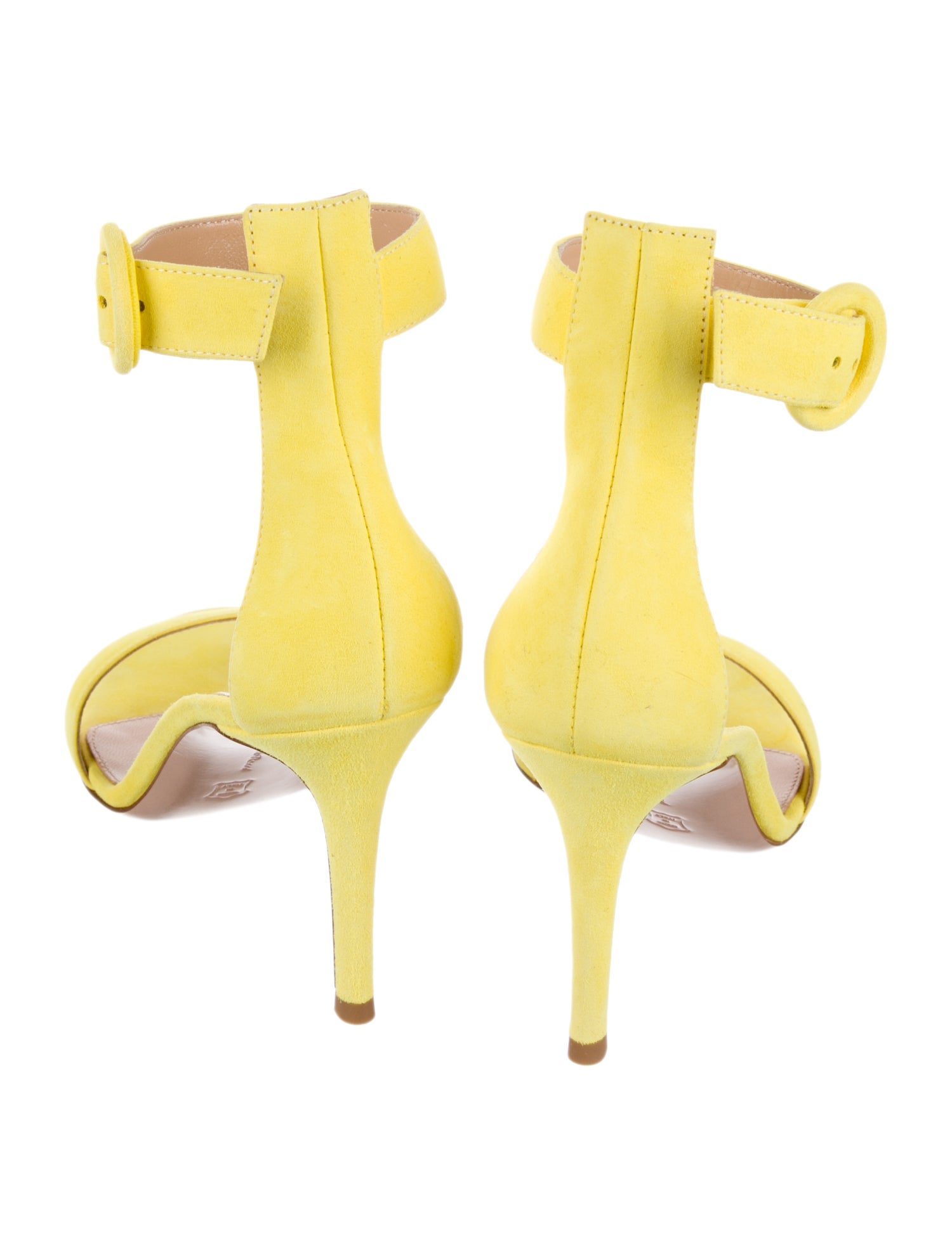 Gianvito Rossi Suede Sandals