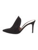 Gianvito Rossi Suede Mules