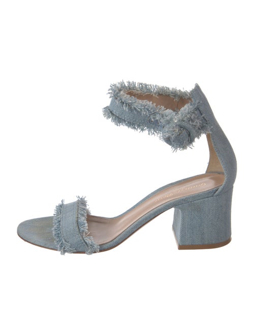 Gianvito Rossi Denim Sandals