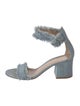 Gianvito Rossi Denim Sandals