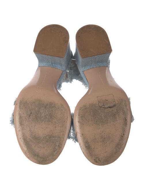 Gianvito Rossi Denim Sandals