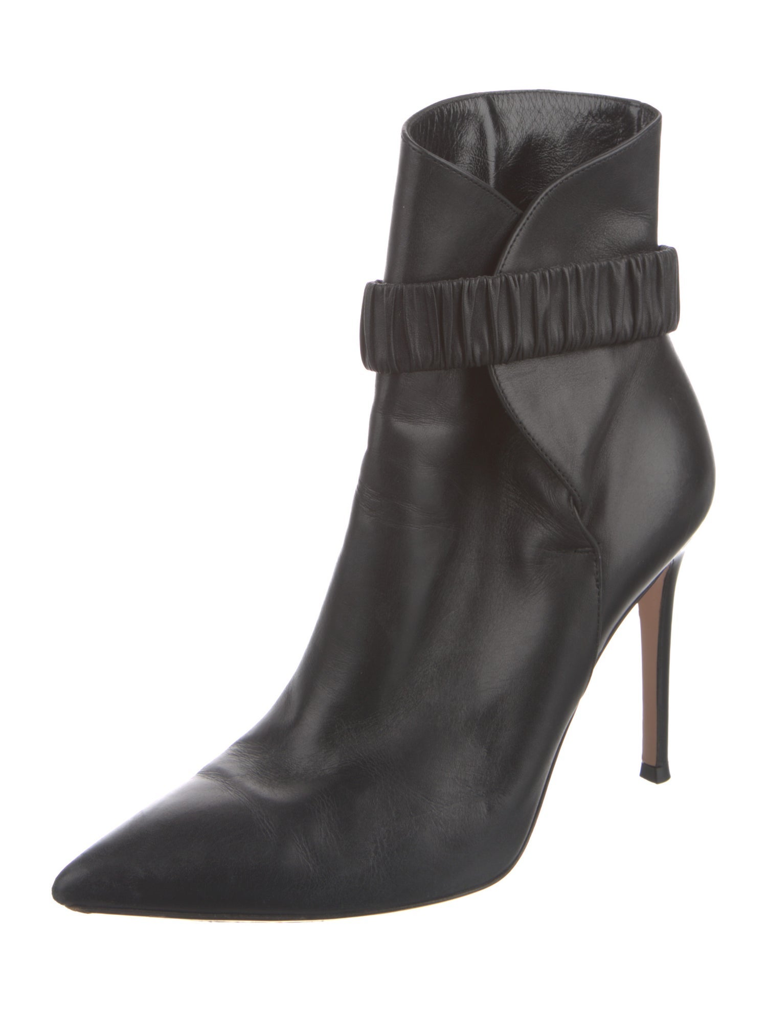 Gianvito Rossi Leather Boots